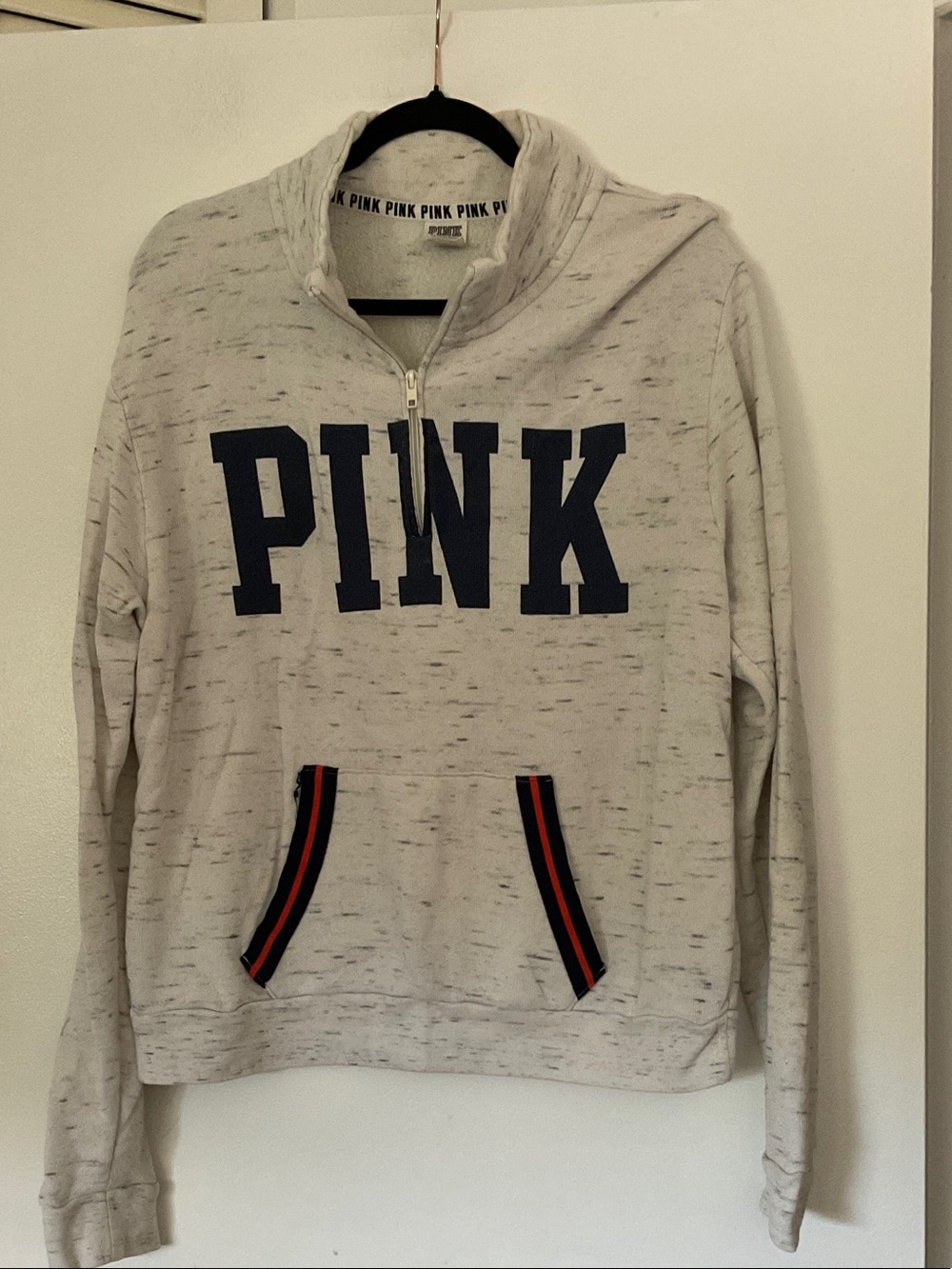 Pink Victoria’s Secret zip up